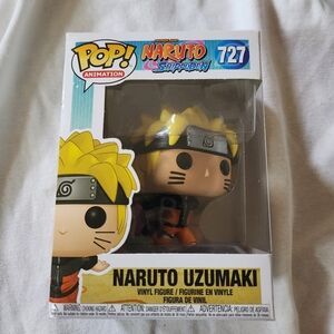 Funko Pop Naruto Uzumaki #727 Shippuden Vinyl Figure NIB | Anime Collector
